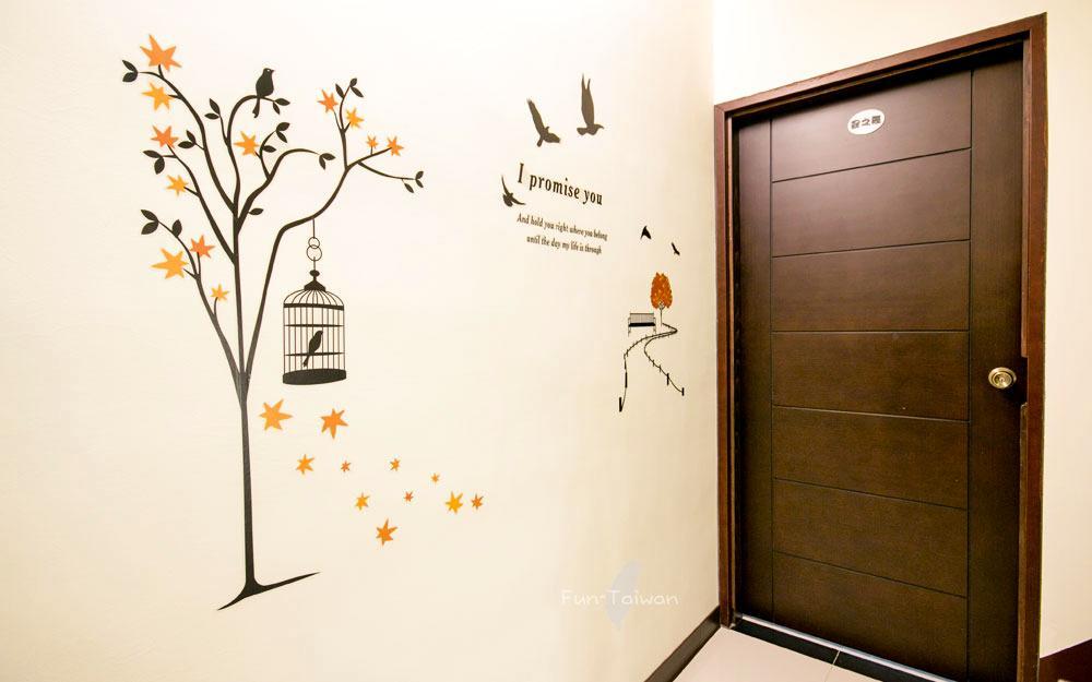 Outingfun Bed And Breakfast Jiaoxi Exterior photo