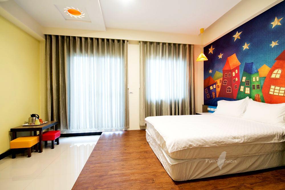 Outingfun Bed And Breakfast Jiaoxi Exterior photo