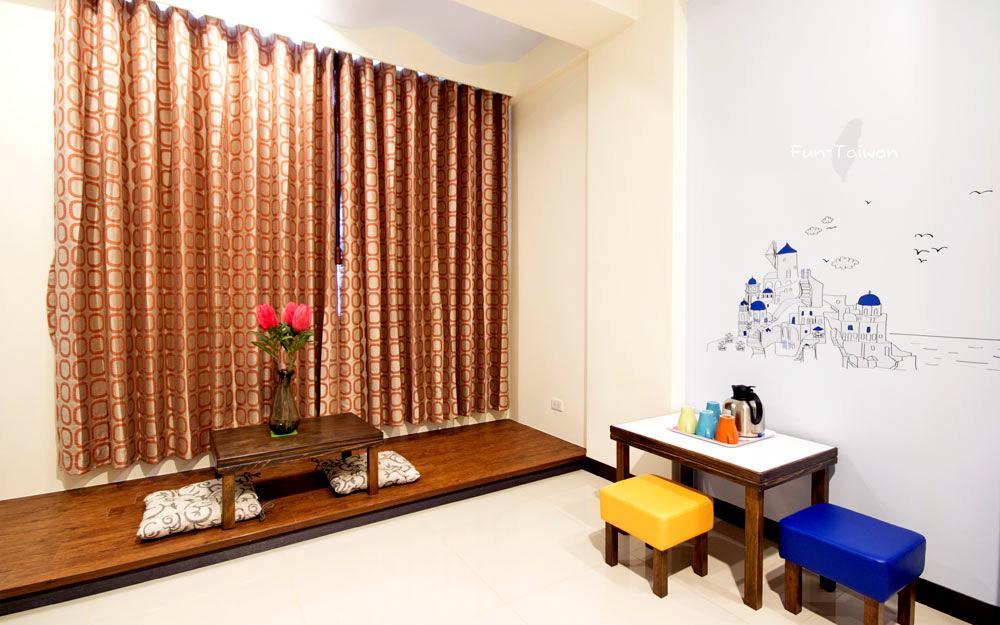 Outingfun Bed And Breakfast Jiaoxi Exterior photo