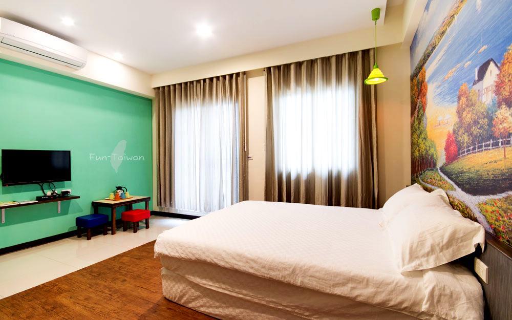 Outingfun Bed And Breakfast Jiaoxi Exterior photo