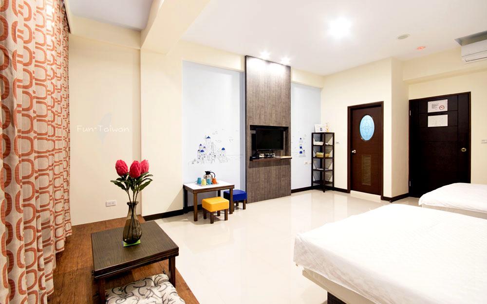 Outingfun Bed And Breakfast Jiaoxi Exterior photo