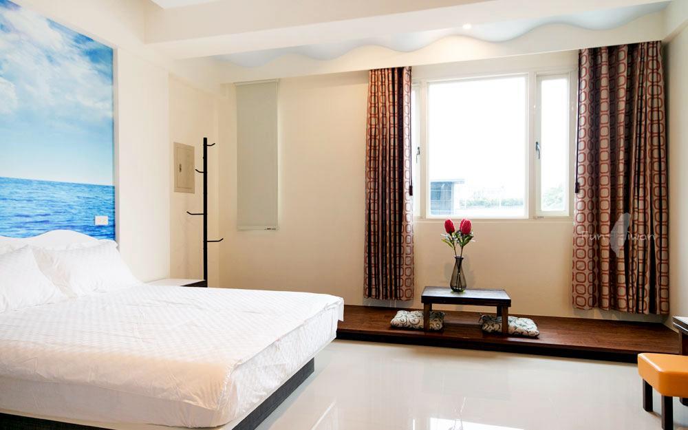 Outingfun Bed And Breakfast Jiaoxi Exterior photo