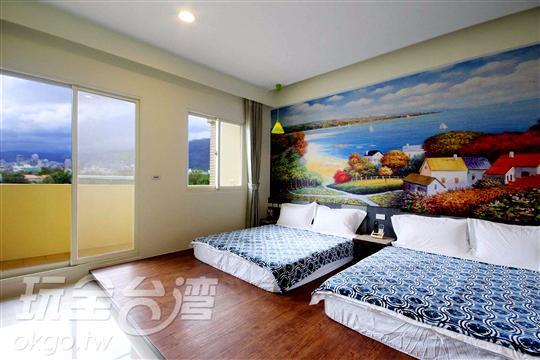 Outingfun Bed And Breakfast Jiaoxi Exterior photo