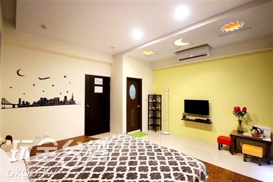 Outingfun Bed And Breakfast Jiaoxi Exterior photo