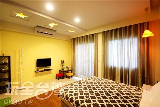 Outingfun Bed And Breakfast Jiaoxi Exterior photo