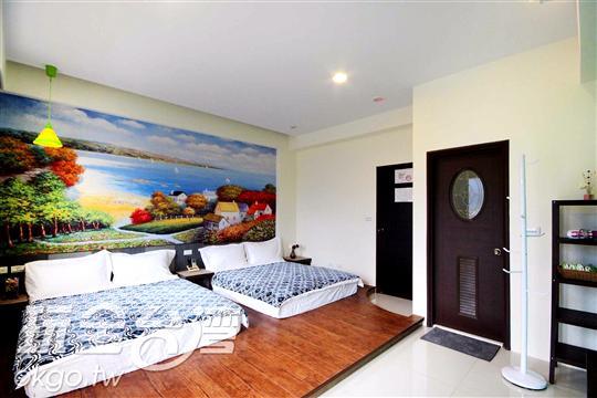 Outingfun Bed And Breakfast Jiaoxi Exterior photo