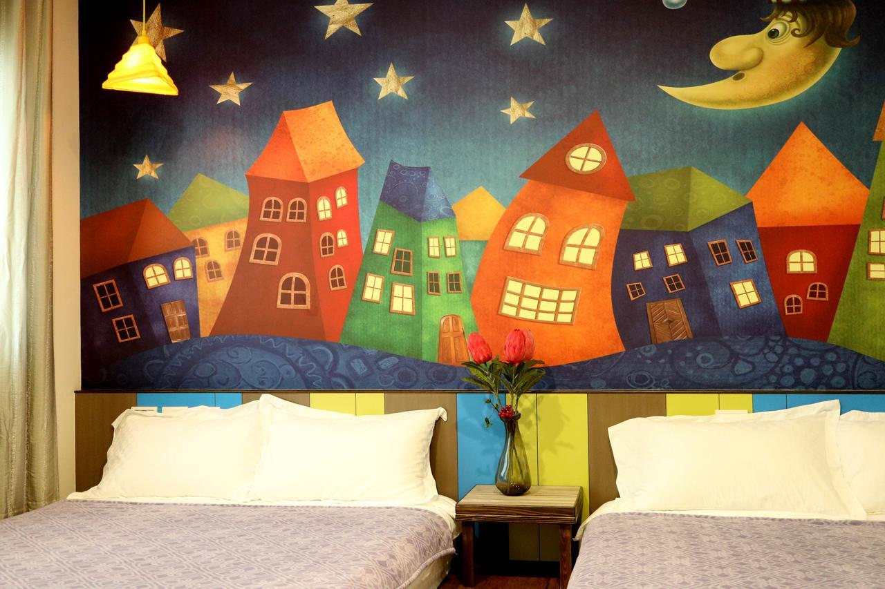 Outingfun Bed And Breakfast Jiaoxi Exterior photo