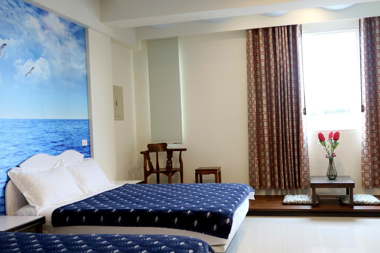 Outingfun Bed And Breakfast Jiaoxi Exterior photo
