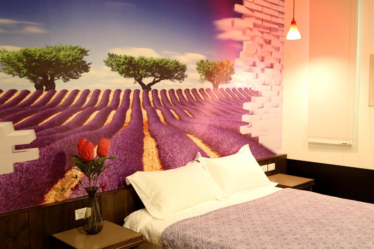 Outingfun Bed And Breakfast Jiaoxi Exterior photo