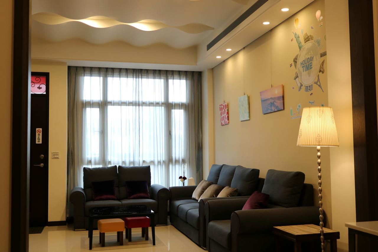 Outingfun Bed And Breakfast Jiaoxi Exterior photo