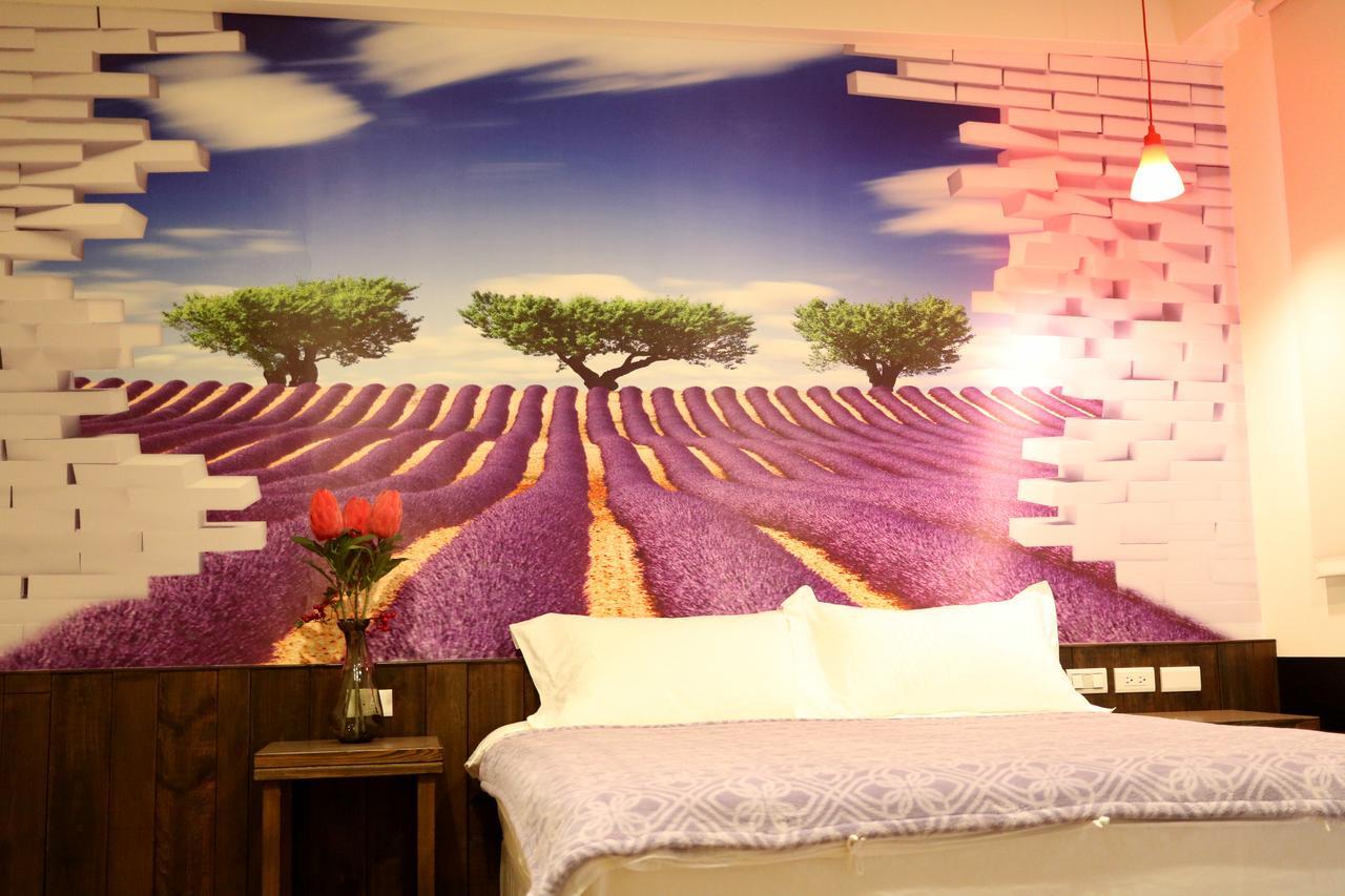Outingfun Bed And Breakfast Jiaoxi Exterior photo