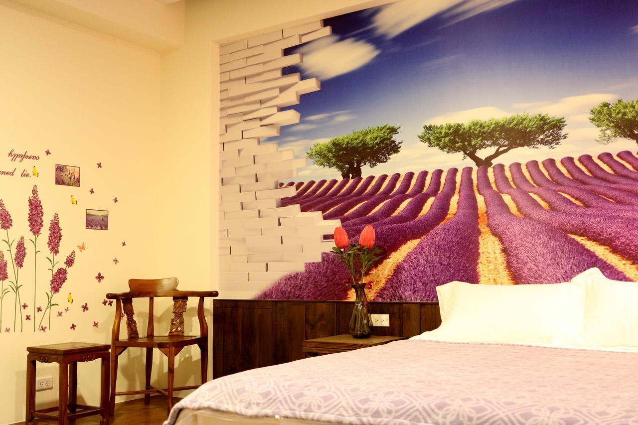 Outingfun Bed And Breakfast Jiaoxi Exterior photo