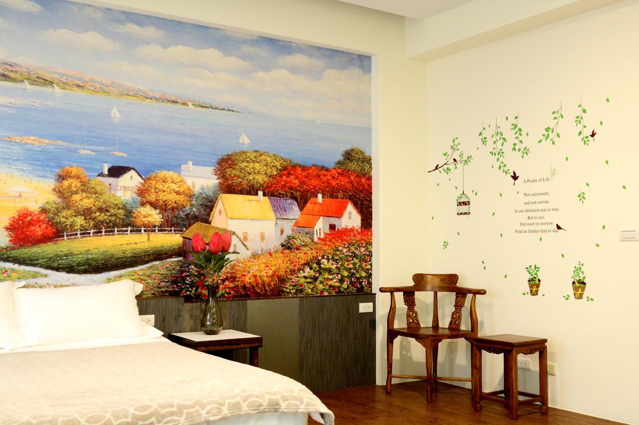 Outingfun Bed And Breakfast Jiaoxi Exterior photo