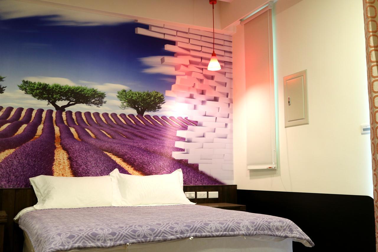 Outingfun Bed And Breakfast Jiaoxi Exterior photo