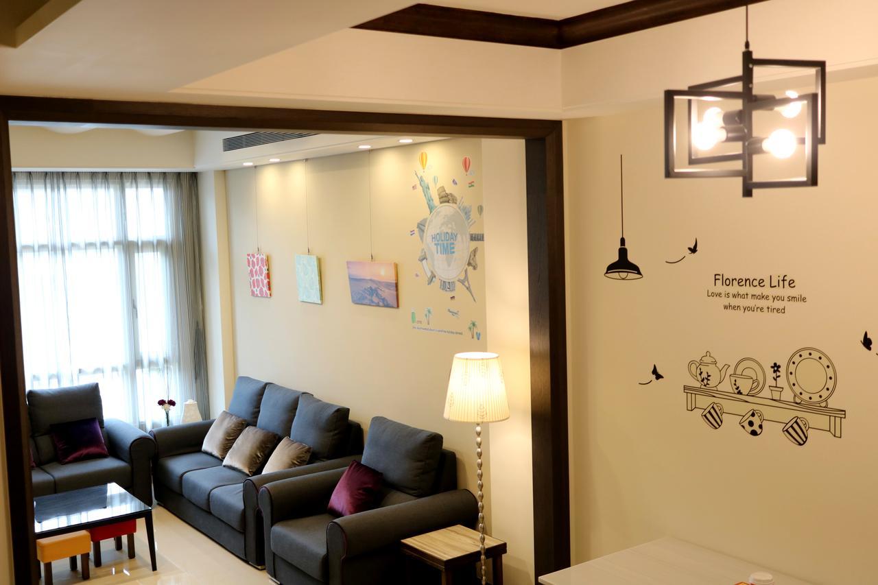 Outingfun Bed And Breakfast Jiaoxi Exterior photo