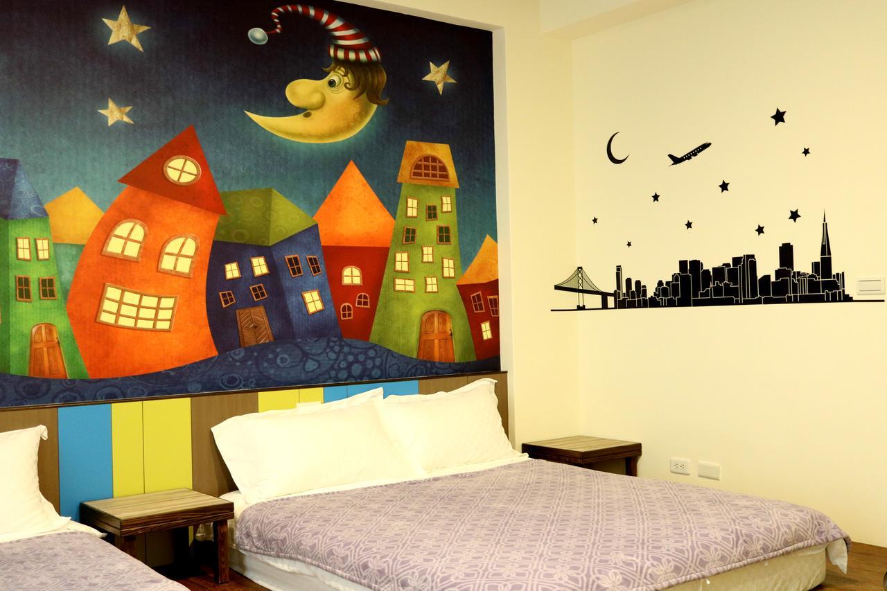 Outingfun Bed And Breakfast Jiaoxi Exterior photo