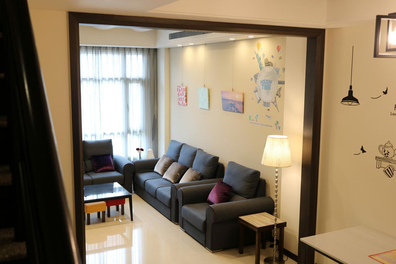 Outingfun Bed And Breakfast Jiaoxi Exterior photo