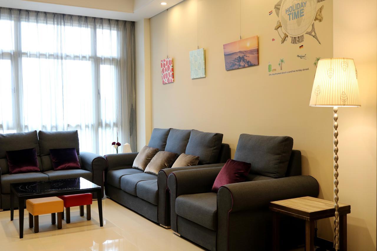 Outingfun Bed And Breakfast Jiaoxi Exterior photo