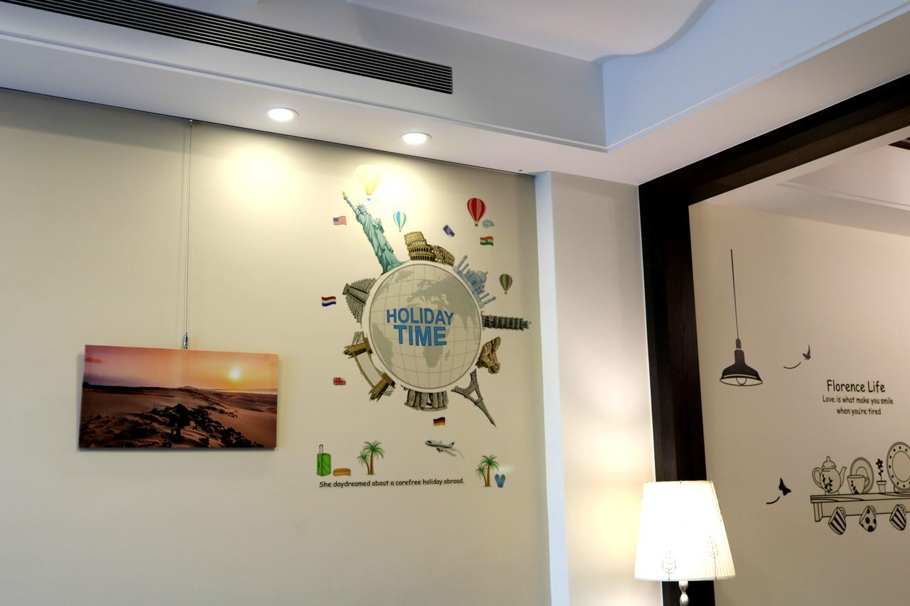 Outingfun Bed And Breakfast Jiaoxi Exterior photo