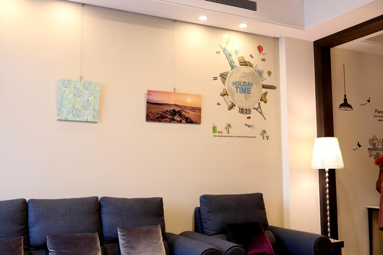 Outingfun Bed And Breakfast Jiaoxi Exterior photo