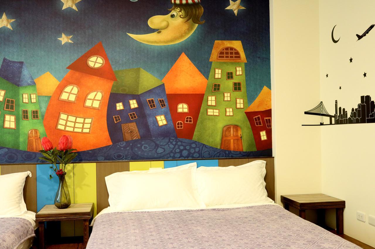 Outingfun Bed And Breakfast Jiaoxi Exterior photo